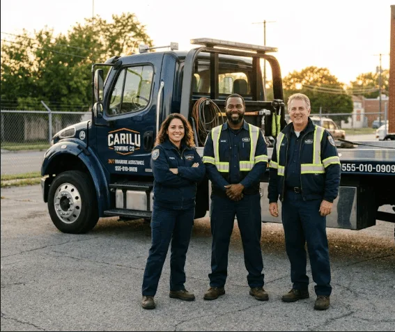 Heavy Duty Towing company in Bloomingdale, IN